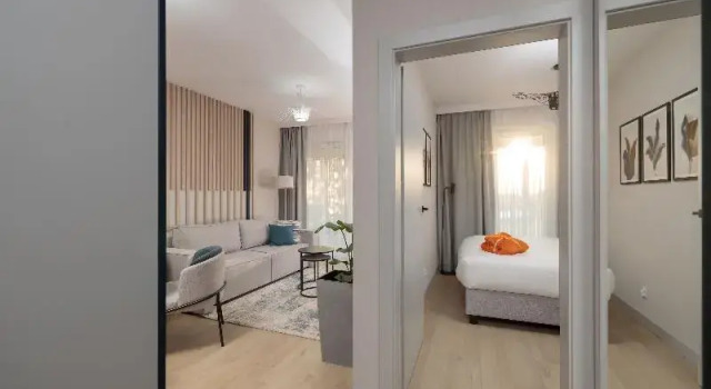 Полулюкс Baltic Waves Resort by PI Apartments - Official Operator