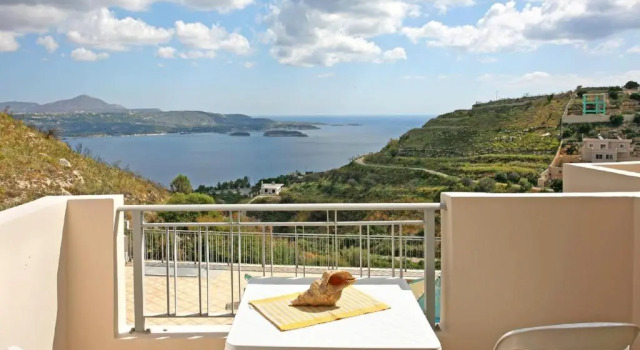 Апартаменты c 1 комнатой с видом на море Aptera Paradise With Sea View