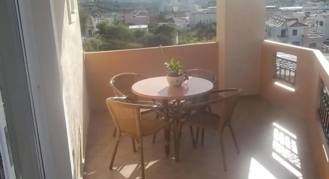 Apartament 1 sypialnia z widokiem na morze Meandros