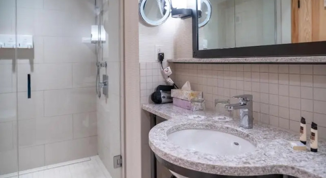 Standardní Dvoulůžkový s manželskou postelí pokoj 2 pokoje s balkonem Moose Hotel And Suites