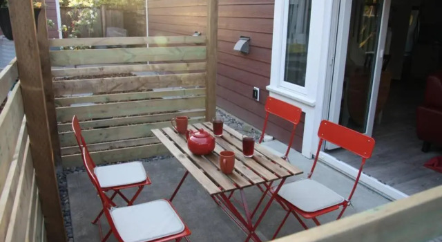 Коттедж с 2 комнатами Vancouver Traveller Cottage