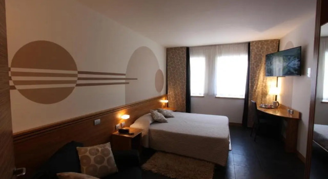 Номер Deluxe Hotel Europa Belluno