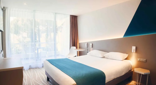 Двухместный номер Standard с балконом Hotel Le Quetzal
