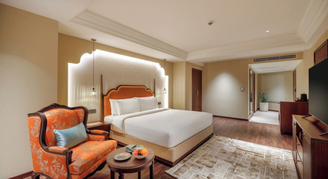 Семейный номер Standard с видом на горы Bhangeri Durbar Resort