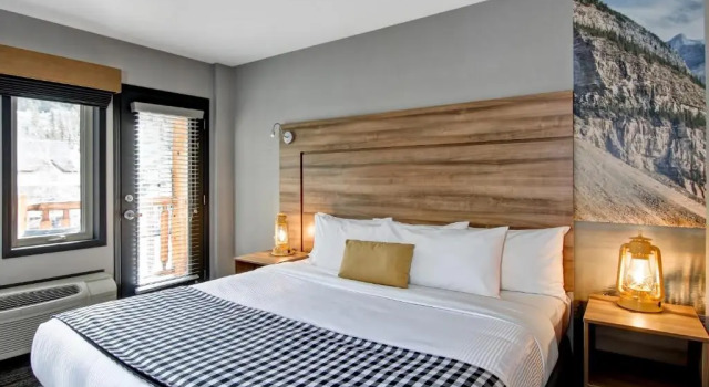 Standard Zimmer Canalta Lodge
