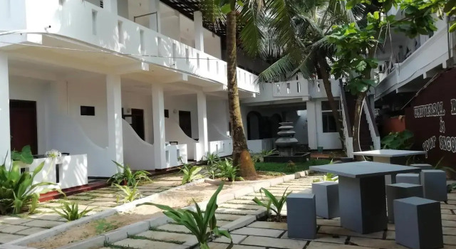 Hotel Universal Beach, Забронировать Гостевой дом Гостевые дома Хиккадува, рядом с Пляж Хиккадувы, Гостевой дом