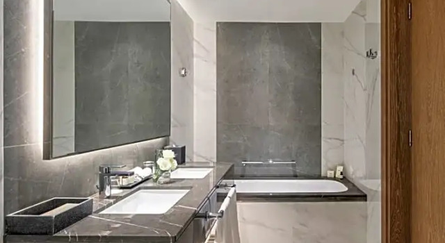 Двухместный люкс c 1 комнатой Отель Fairmont Dubai