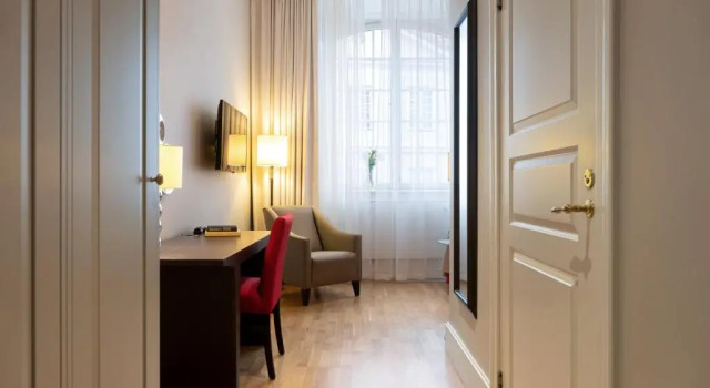 Одноместный номер Standard Elite Stadshotellet Västerås