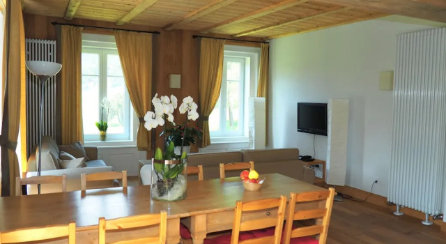 Апартаменты с 3 комнатами Maloja Palace Residence Engadin-St Moritz CO2-Neutral