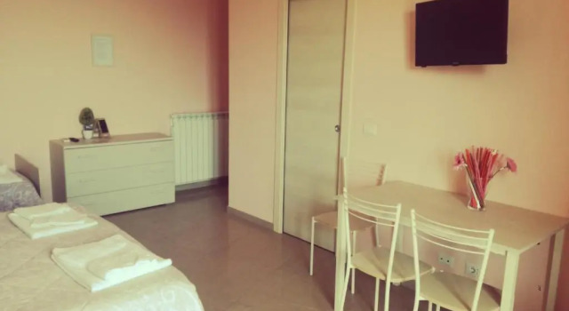Трёхместный номер Deluxe с видом на море B&B la spiaggetta di Stazzo