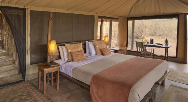 Oliver's Camp - All Inclusive, Buchen Sie Hotel Tarangire Nationalpark Tansania
