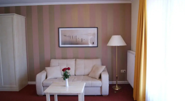 Люкс Hotel Pension Bellevue