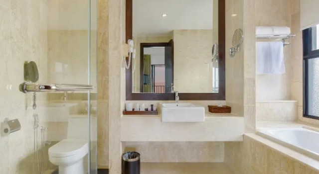 Семейный номер Standard с балконом и с частичным видом на море Golden Palm Tree Sepang