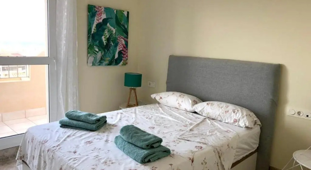 2 bedrooms appartement at El Ejido 500 m away from the beach with sea view shared pool and furnished terrace, Prenota Appartamento El Ejido Almería