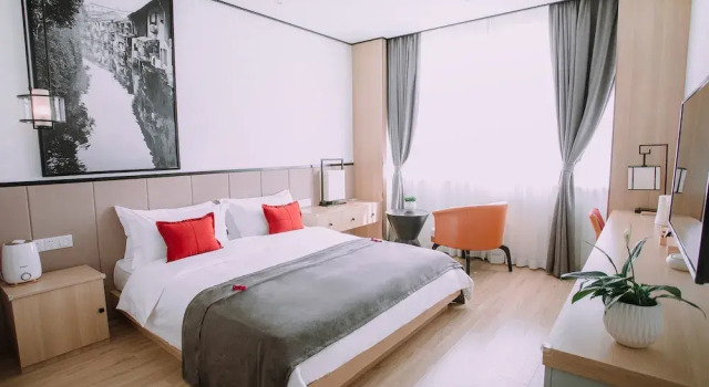 Номер Classic Floral Hotel Wuzhen Linshuige