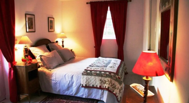 Номер Superior Château de Bournand B&B