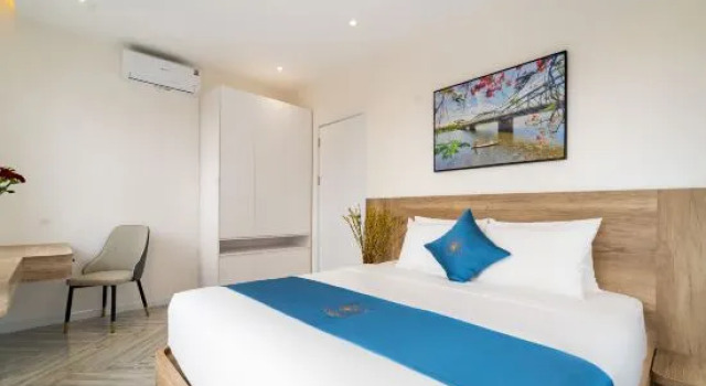Люкс Novus Sol Hotel & Apartment Sunset Town Phu Quoc