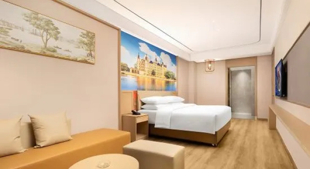 Люкс Deluxe Vienna 3 Best Hotel (Zhumadian Suiping Jinboda Commercial Plaza)