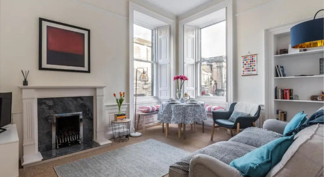 Charming, Central & Spacious Georgian 3 bed APT