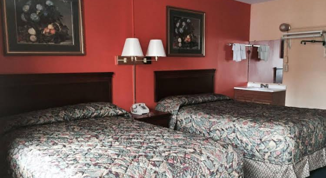 Sands Motel, Boek Motel Fulton Mississippi