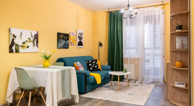 JaneApart Лобачевского 118, Book Hotel Moscow Russia