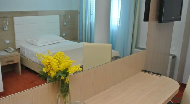 Одноместный номер Standard с балконом Hotel Panorama