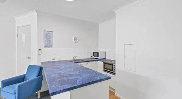 Апартаменты c 1 комнатой с балконом Belaire Place Motel Apartments
