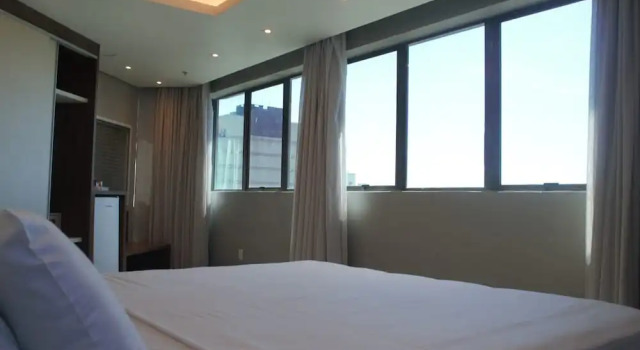 Номер Premium Master Porto Alegre Hotel - Av Carlos Gomes, Próximo ao Consulado Americano