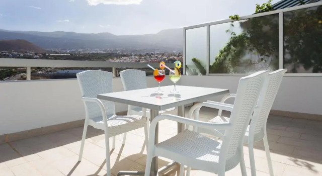 Апартаменты Penthouse 1801 mit fantastischem Blick im Precise Resort Tenerife