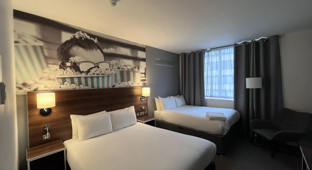 Heeton Concept Hotel City Centre Liverpool