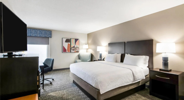 Номер Standard Hampton Inn Milledgeville