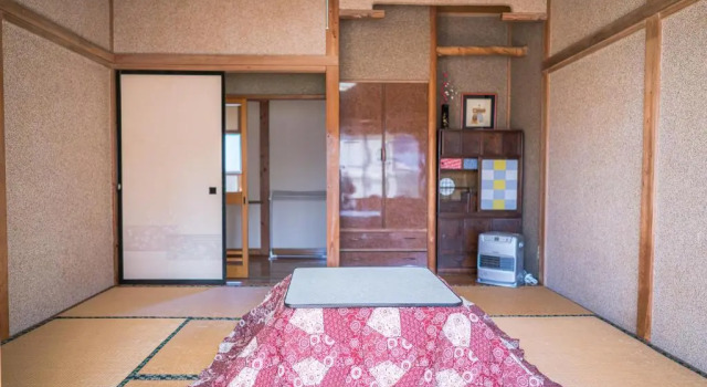Семейный номер Standard Ryokan Fuji Heights
