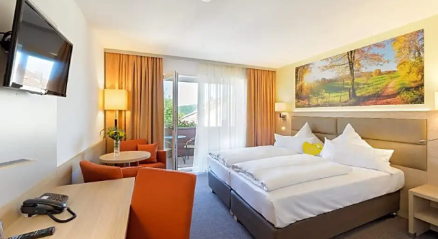 Номер Superior с балконом Akzent Hotel Antoniushof