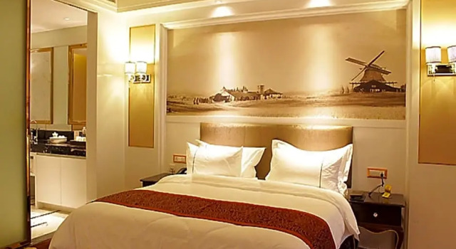 Двухместный номер Deluxe Guangzhou Daxin International Hotel