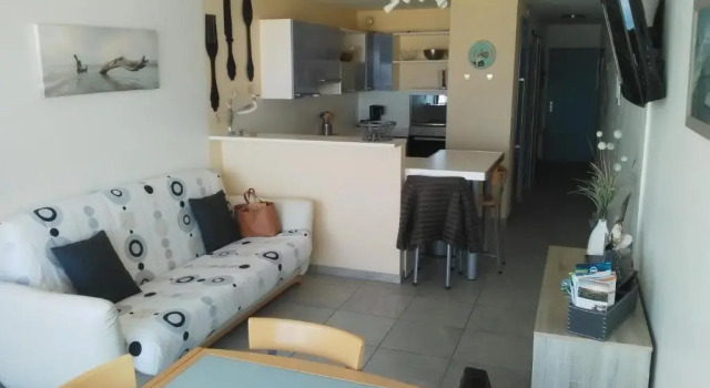 Les Galathées - Appartement face mer, Varaa Huoneisto Fort-Mahon-Plage 