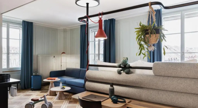 Семейный номер Superior Stay KooooK Bern City - Online Check In