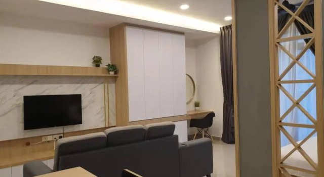 Studio Homestay@Austin Regency JB, Varaa Hotelli Hotellit Johor pysäköinnillä, Pysäköinti