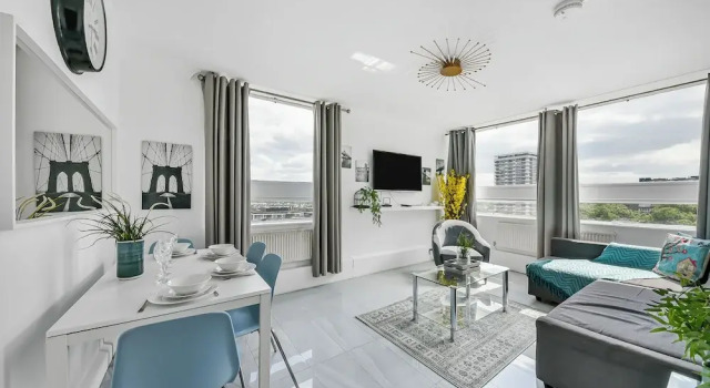 Апартаменты Comfort Marylebone Marble arch Apartment