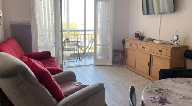 Appartement de 2 chambres a Canet en Roussillon, Rezervovat Apartmán Apartmány v Canet-en-Roussillon, Apartmán