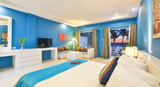 Двухместный номер Superior Le Soleil de Boracay Hotel