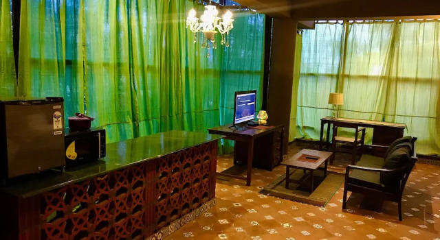 Одноместный номер Standard Golden Lotus Bangalore Boutique Suites
