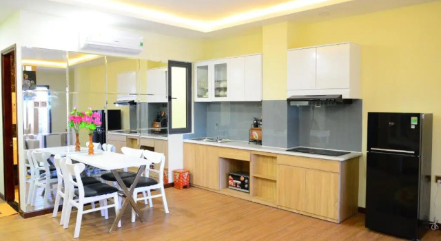 Апартаменты с 2 комнатами Sen Vang Luxury Apartment