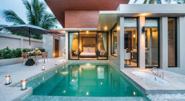Pool Villa Grand Deluxe Aleenta Phuket - Phang Nga - The Leading Hotels of the World
