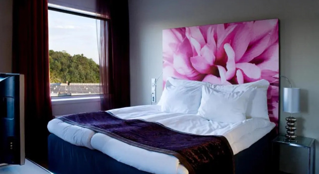 Двухместный номер Superior Clarion Hotel Bergen Airport Terminal
