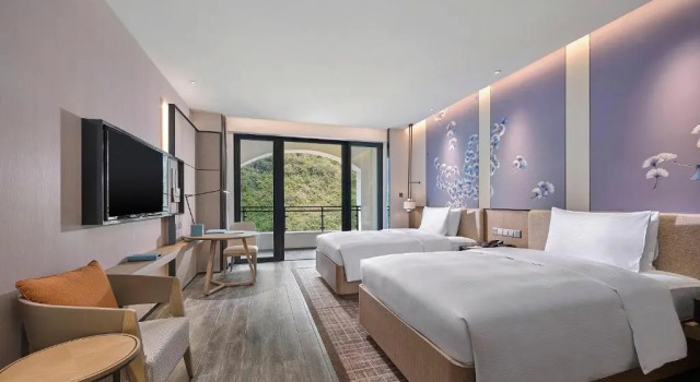Двухместный номер Standard с балконом DoubleTree by Hilton Yingde Resort