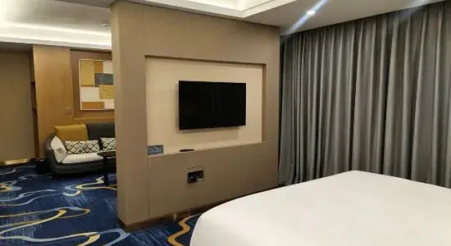 Люкс Deluxe Weihai Yangguang Hotel