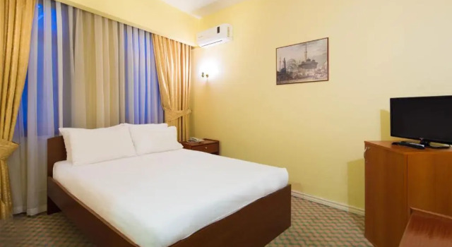 Standardní Dvoulůžkový s manželskou postelí pokoj Hotel Historia-Special Category