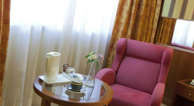 Одноместный номер Ilunion Les Corts Spa