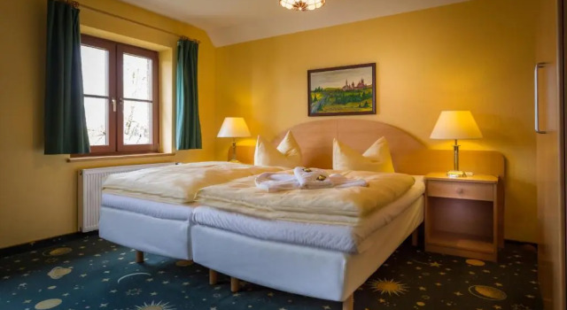 Номер Superior Hotel Stettiner Hof