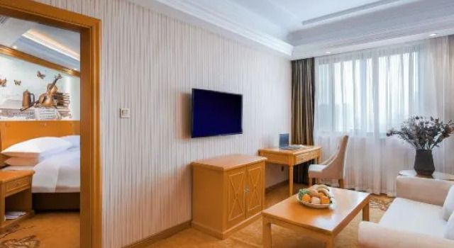 Люкс Deluxe Vienna Hotel (Yanghe New District Suqian)